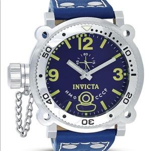 Invicta Men’s Signature Lefty Russian Diver 7272